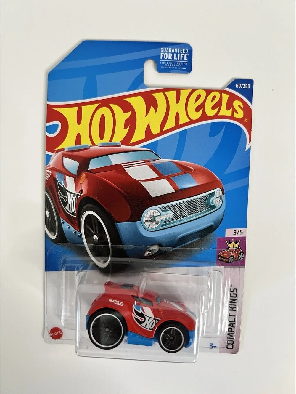 2022 Hot Wheels COMPACT KINGS 3/5 Rocket Box 69/250